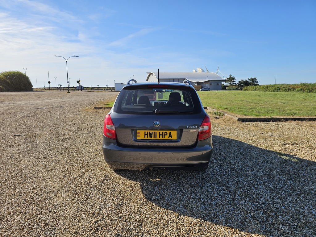 Skoda Fabia Elegance Tdi Cr Grey #5