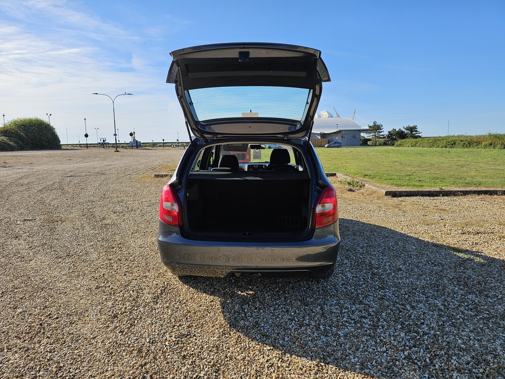 Skoda Fabia Elegance Tdi Cr Grey #6