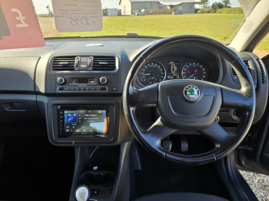 Skoda Fabia Skoda Fabia Estate 1.4 Tdi S Estate ...  #9