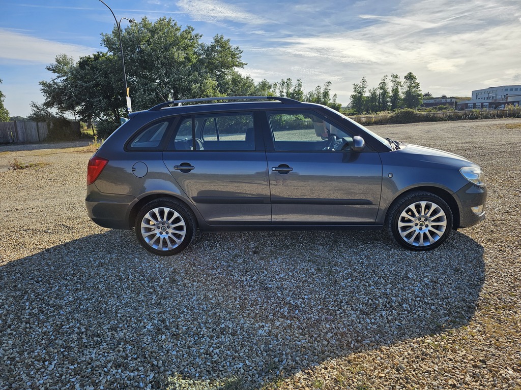 Skoda Fabia Elegance Tdi Cr Grey #4