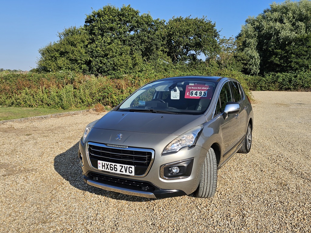 Peugeot 3008 Allure Blue Hdi Grey #2