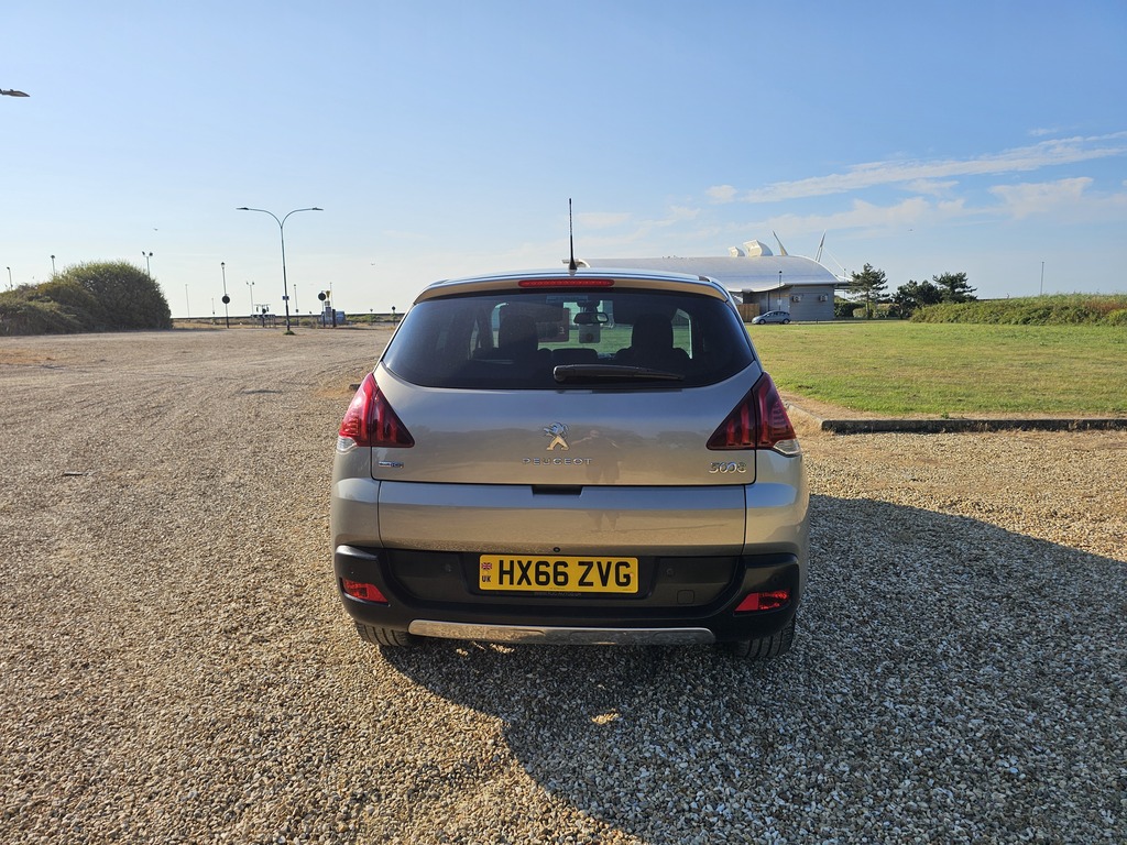 Peugeot 3008 Allure Blue Hdi Grey #5