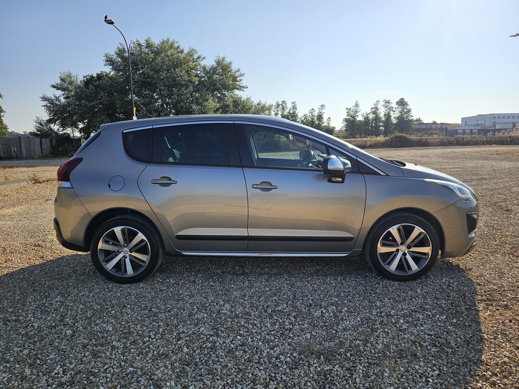 Peugeot 3008 Allure Blue Hdi Grey #4