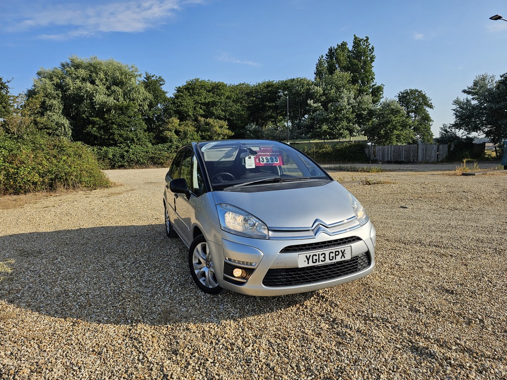 Citroen C4 Picasso Platinum Hdi Silver #3
