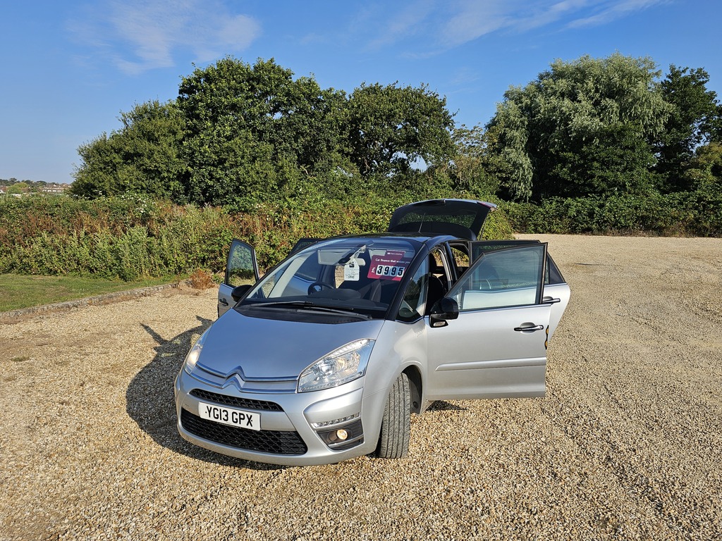 Citroen C4 Picasso Platinum Hdi Silver