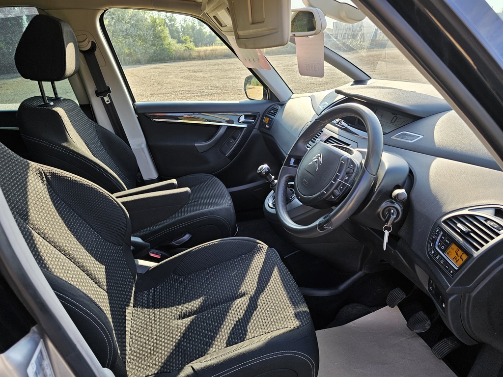 Citroen C4 Picasso Mpv Blue #7