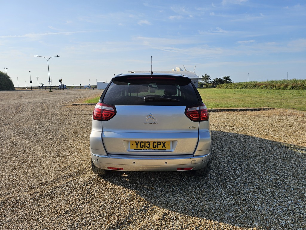 Citroen C4 Picasso Platinum Hdi Silver #5