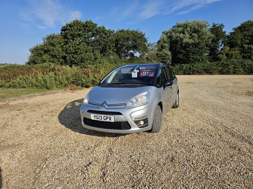 Citroen C4 Picasso Platinum Hdi Silver #2