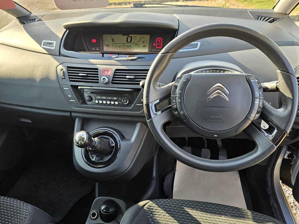 Citroen C4 Picasso Mpv Blue #9