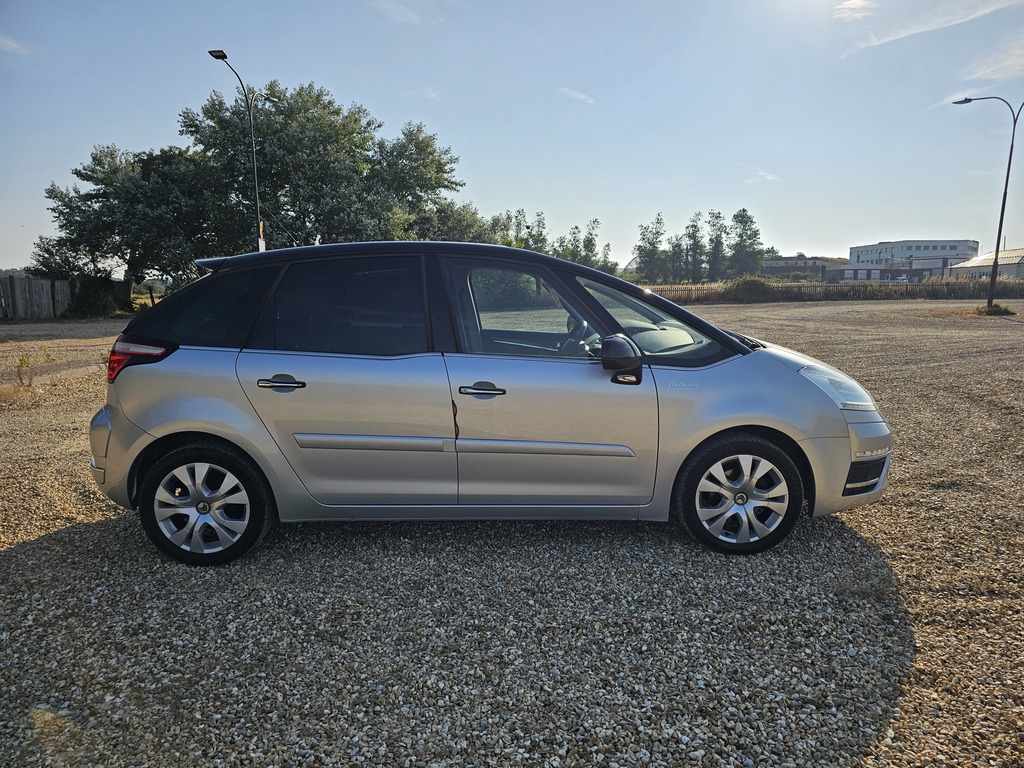 Citroen C4 Picasso Platinum Hdi Silver #4