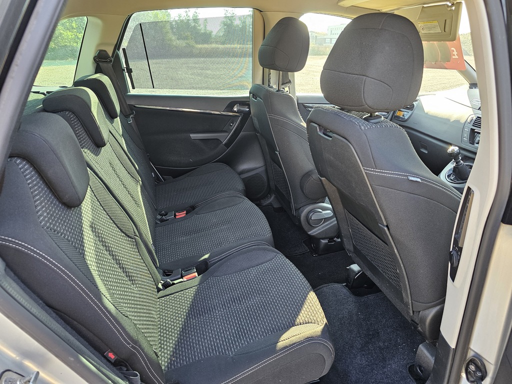 Citroen C4 Picasso Mpv Blue #8