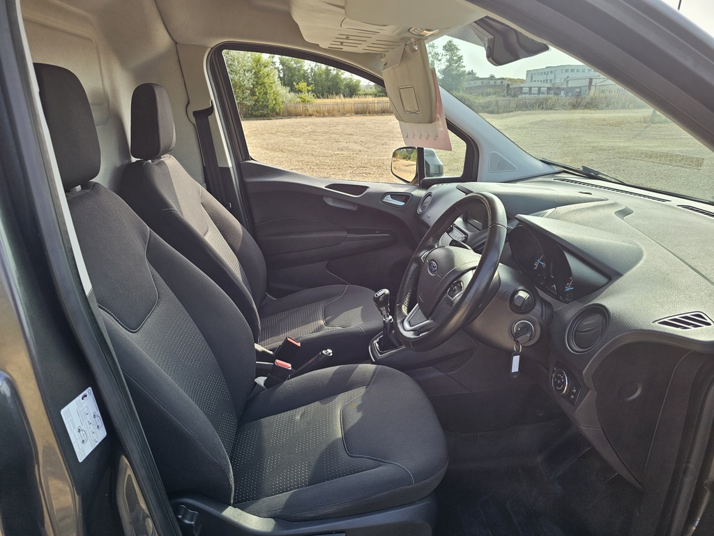 Ford Transit Courier Courier 1.5 Tdci Leader L1 Euro 6 Ss White #8