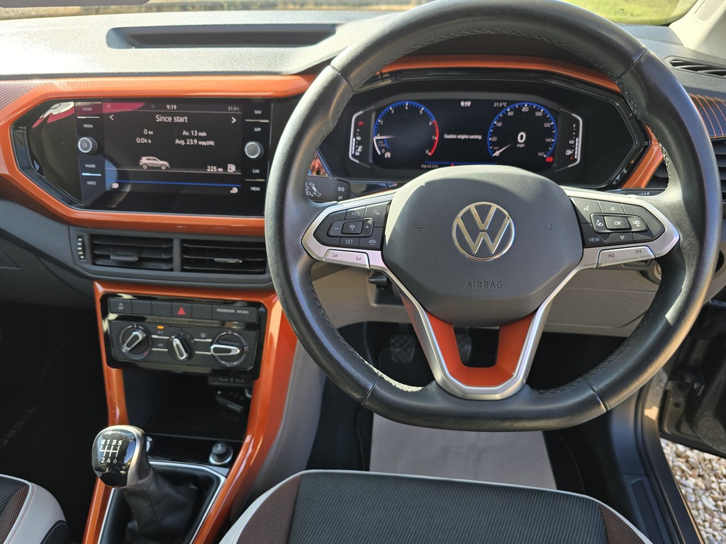Volkswagen T-Cross Se Tsi Grey #4