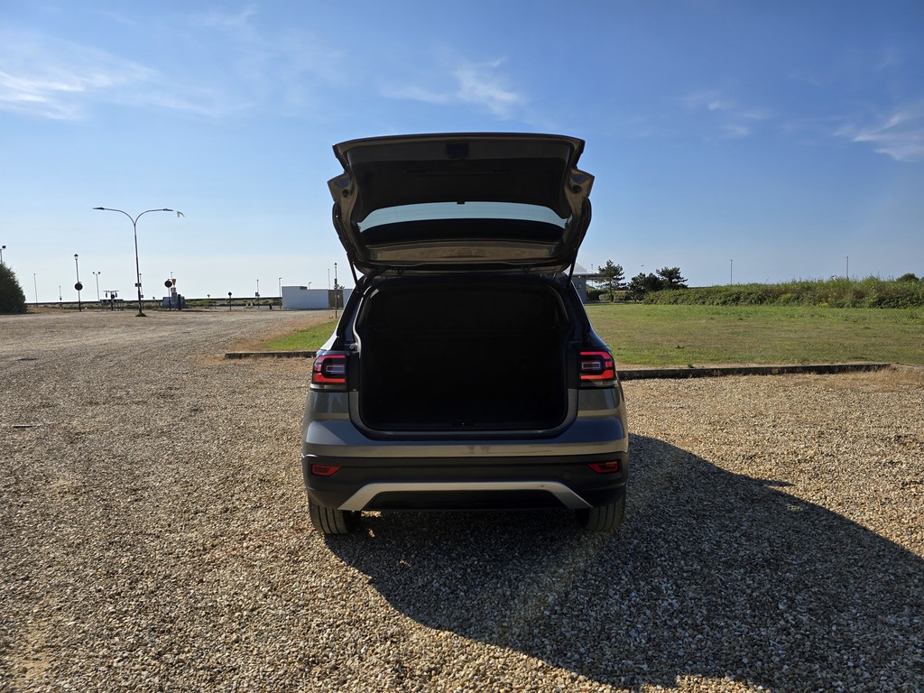 Volkswagen T-Cross Se Tsi Grey