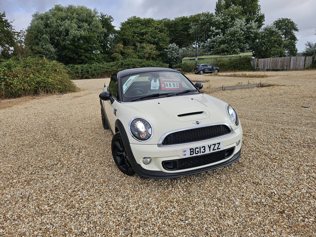 Mini Coupe S Coupe White #3
