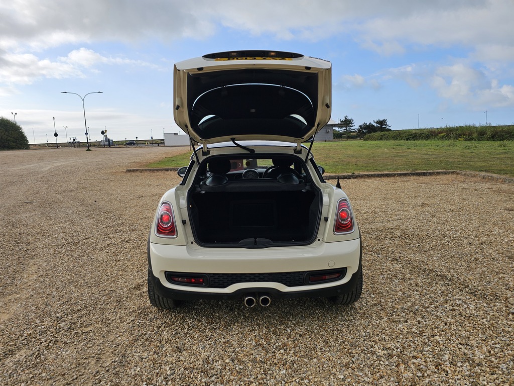 Mini Coupe S Coupe White #6