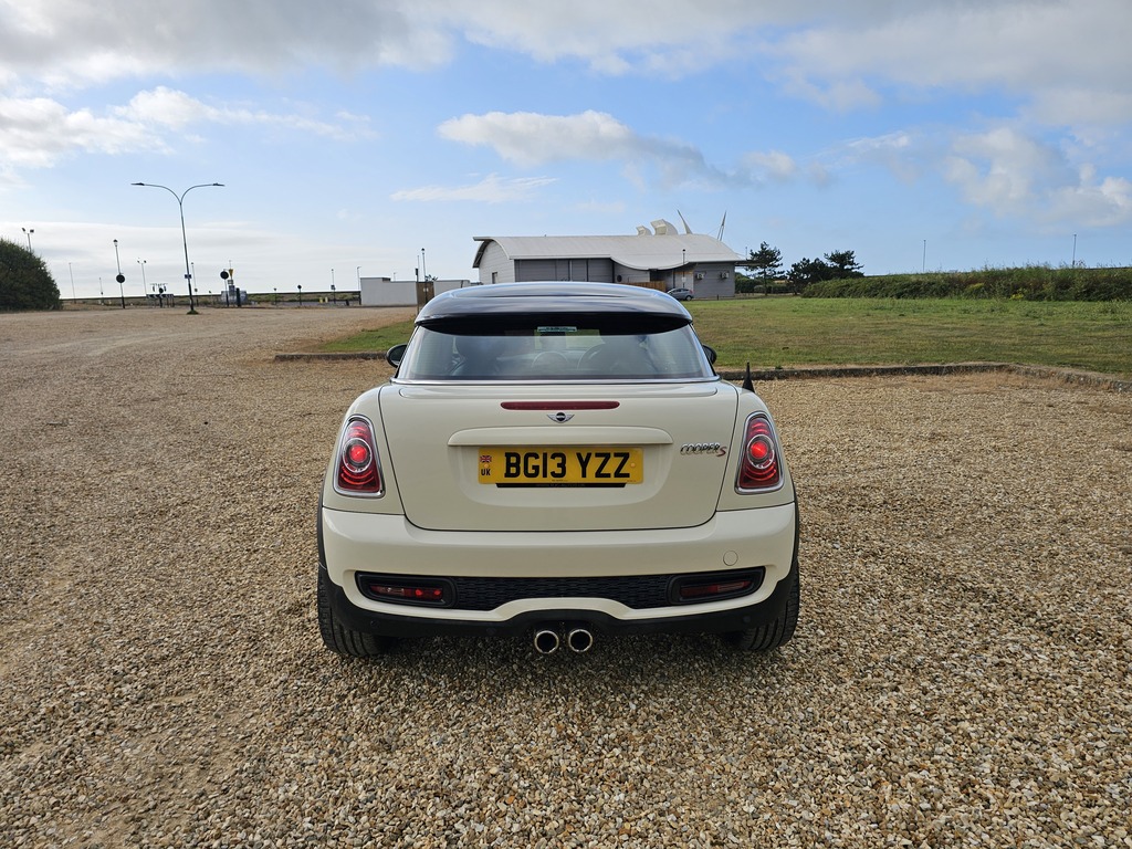 Mini Coupe S Coupe White #5