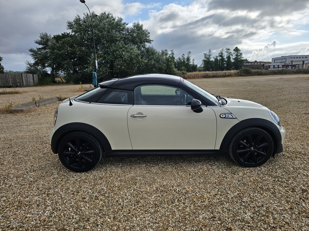 Mini Coupe S Coupe White #4