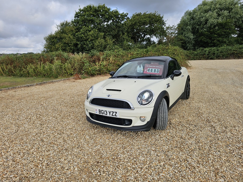 Mini Coupe S Coupe White #2