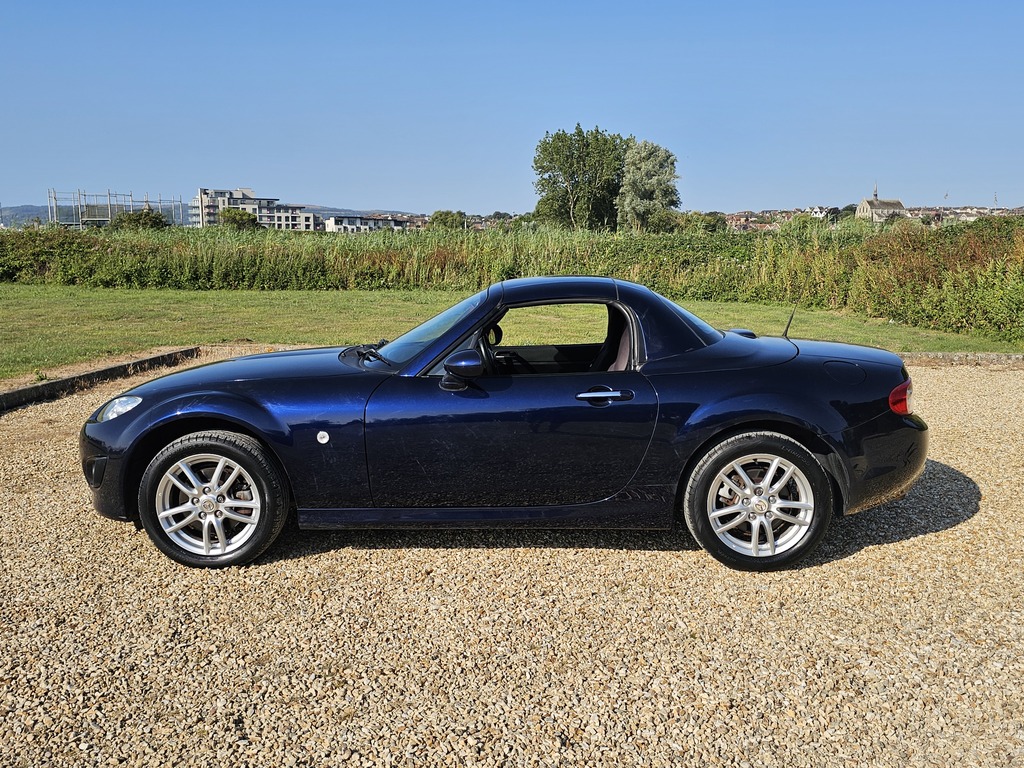 Mazda MX-5 Roadster Blue #4