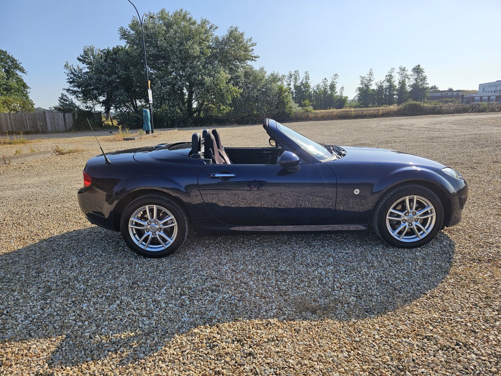 Mazda MX-5 Roadster Blue #5