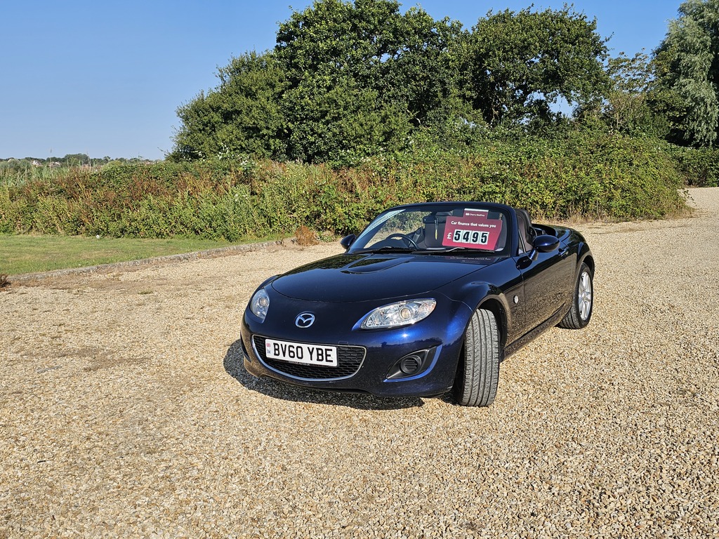 Mazda MX-5 Roadster Blue #2