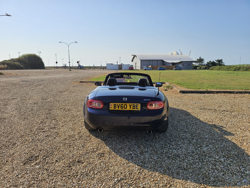 Mazda MX-5 Roadster Blue #6