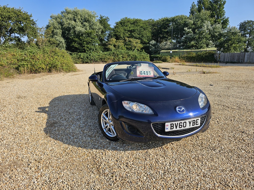 Mazda MX-5 Roadster Blue #3