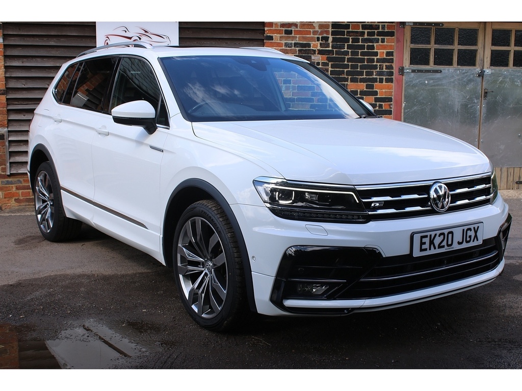 Volkswagen Tiguan Allspace Tsi Evo R-line Tech U345 Ulez White