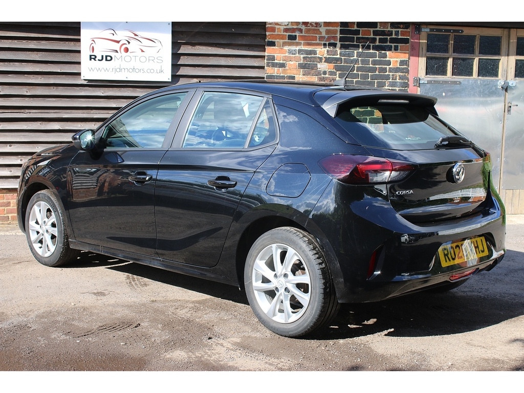 Vauxhall Corsa Se U352 Ulez RO20KHJ Black #5