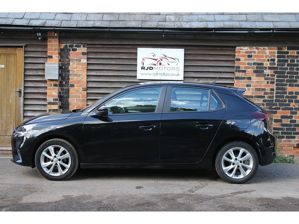 Vauxhall Corsa Se U352 Ulez RO20KHJ Black #6