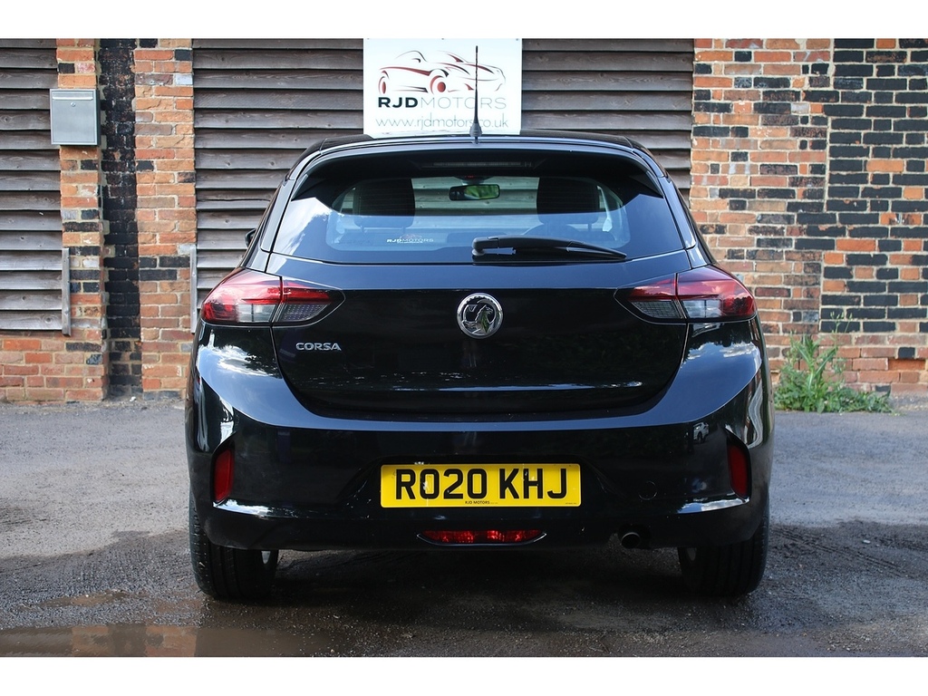 Vauxhall Corsa Se U352 Ulez RO20KHJ Black #4