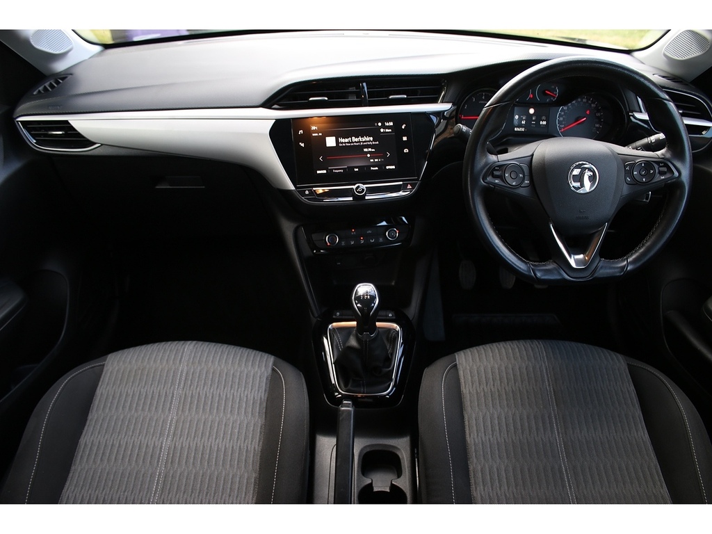 Vauxhall Corsa Se U352 Ulez RO20KHJ Black #2