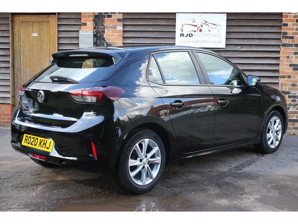 Vauxhall Corsa Se U352 Ulez RO20KHJ Black #3