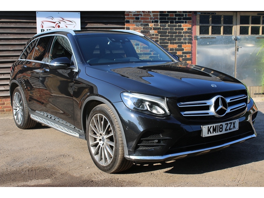 Mercedes-Benz GLC Class Glc350d V6 Amg Line U355 Ulez Black