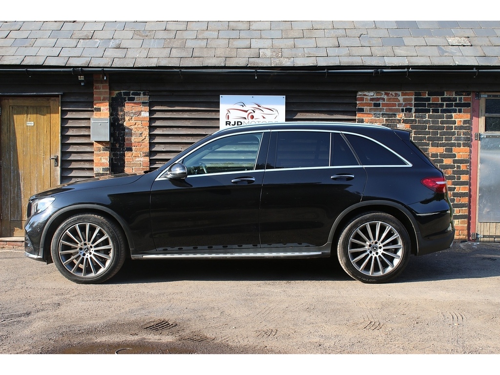 Mercedes-Benz GLC Class Glc350d V6 Amg Line U355 Ulez KM18ZZX Black #5