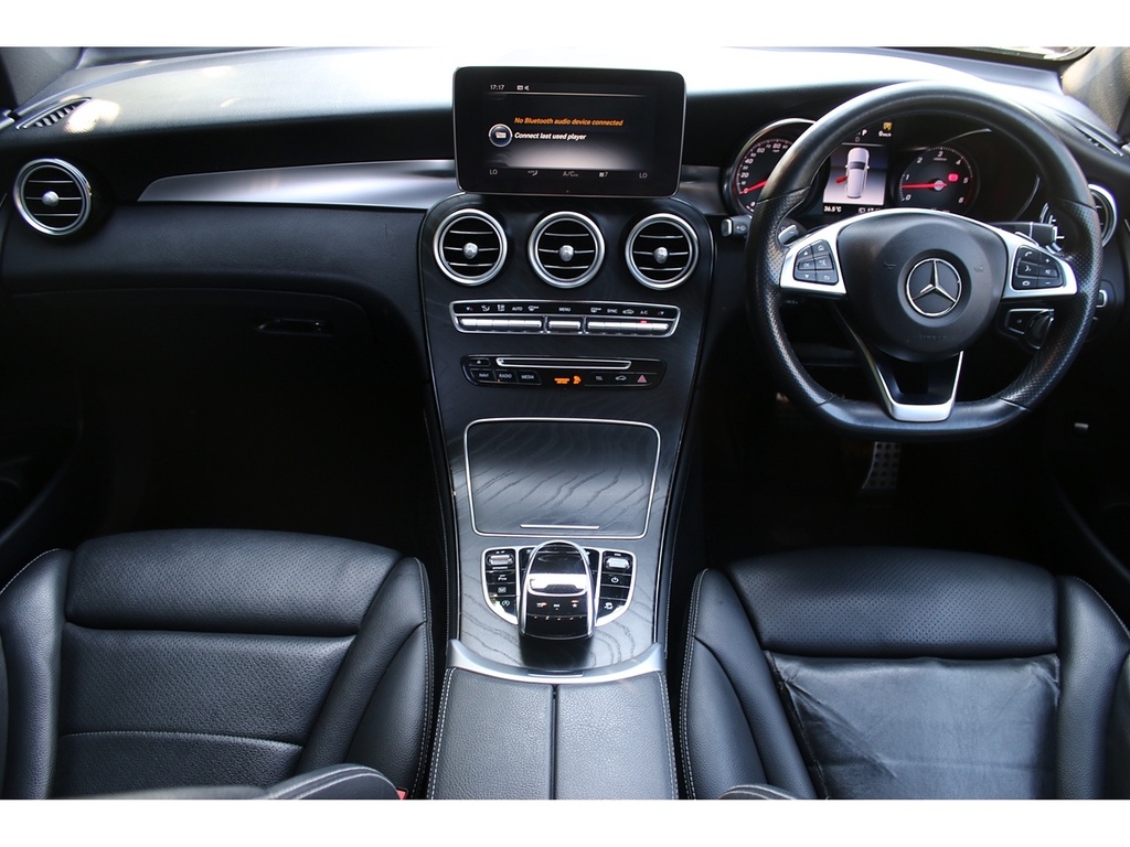 Mercedes-Benz GLC Class Glc350d V6 Amg Line U355 Ulez KM18ZZX Black #2