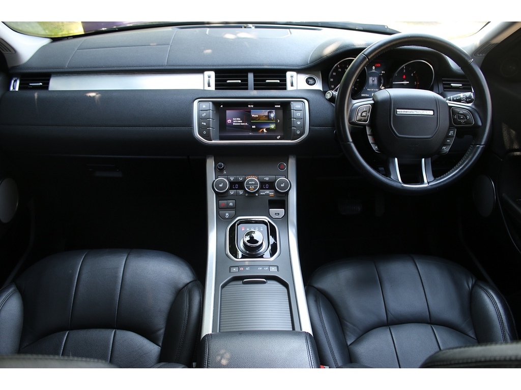 Land Rover Range Rover Evoque Td4 Se U354 Ulez YG17FGA Black #2