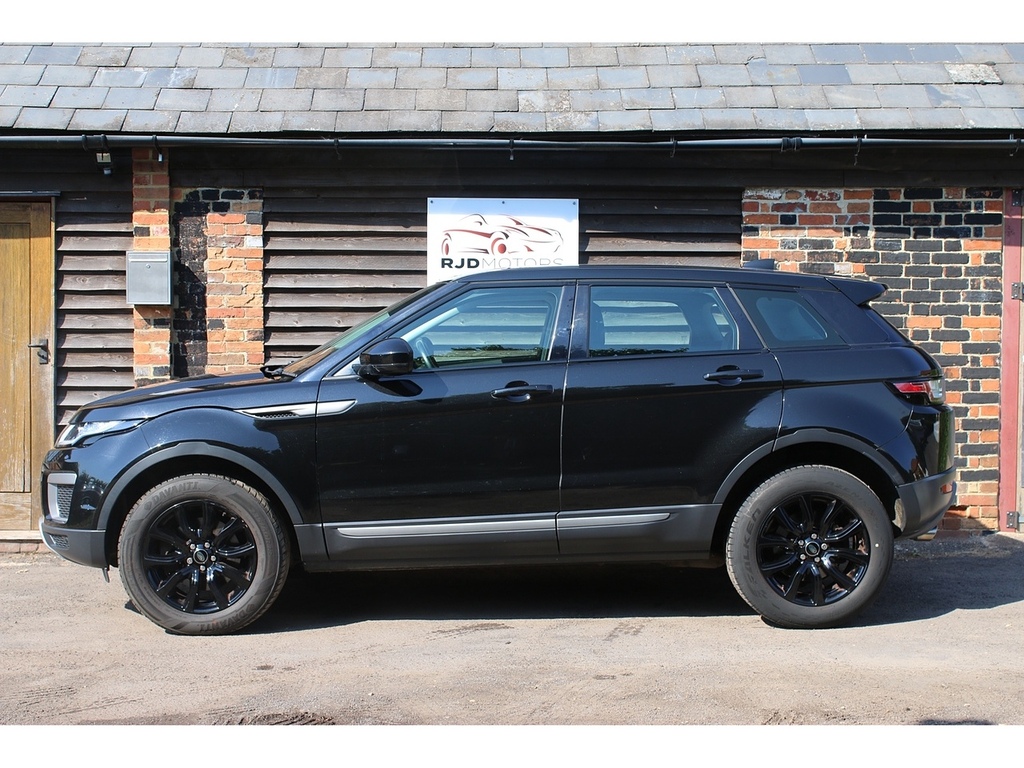 Land Rover Range Rover Evoque Td4 Se U354 Ulez YG17FGA Black #6