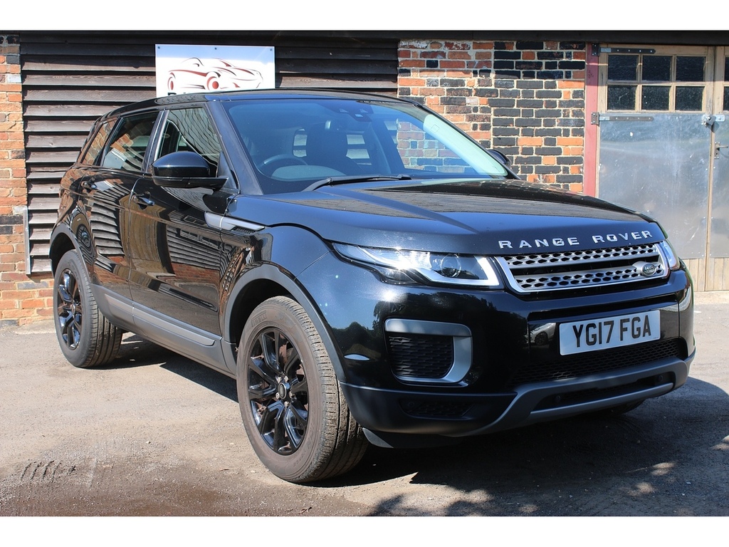 Land Rover Range Rover Evoque Td4 Se U354 Ulez Black