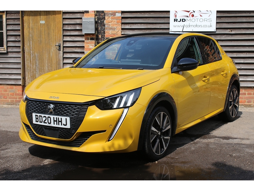Peugeot 208 Puretech Gt Line U359 Ulez BD20HHJ Yellow #5