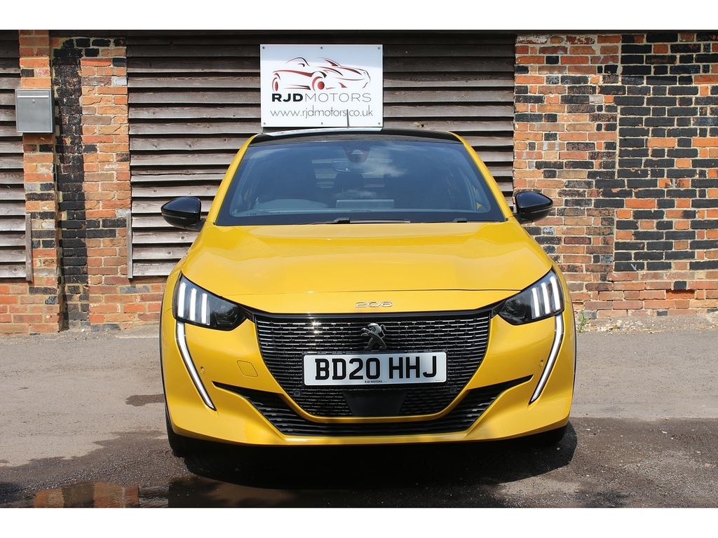 Peugeot 208 Puretech Gt Line U359 Ulez BD20HHJ Yellow #6