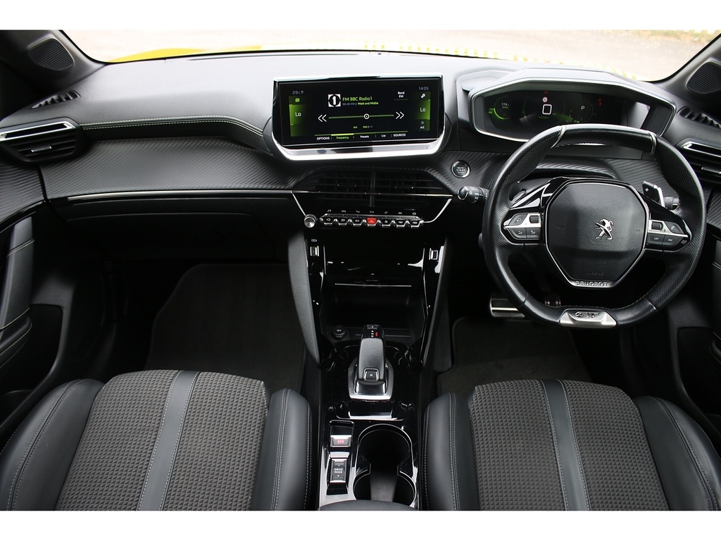 Peugeot 208 Puretech Gt Line U359 Ulez BD20HHJ Yellow