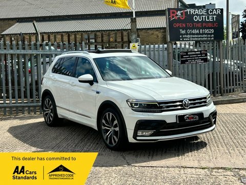 Volkswagen Tiguan R Line Tdi White