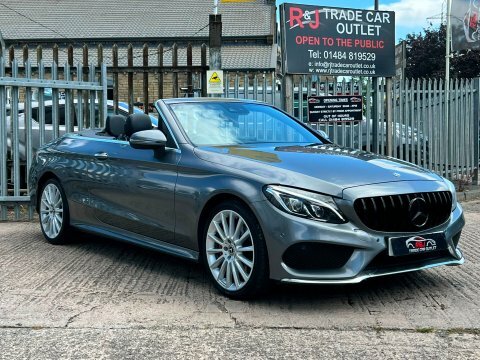 Mercedes-Benz C Class C 220 D AV67UWD Grey #4