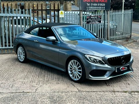 Mercedes-Benz C Class C 220 D AV67UWD Grey #3
