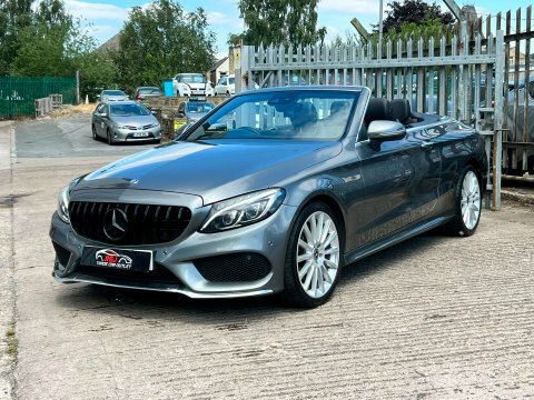 Mercedes-Benz C Class C 220 D AV67UWD Grey #5