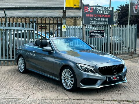 Mercedes-Benz C Class C 220 D AV67UWD Grey #6