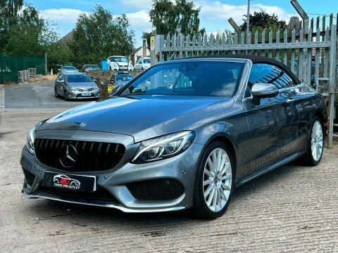 Mercedes-Benz C Class C 220 D Grey