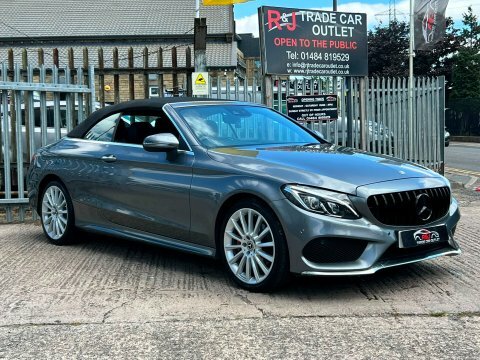 Mercedes-Benz C Class C 220 D AV67UWD Grey #2